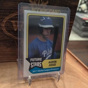 2011 Hot Shot Prospects Aaron Judge Rookie Card Yankees 🔥🔥🔥